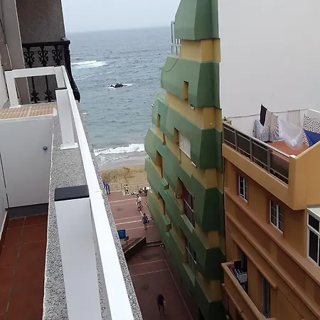 La Casita De La Playa Apartment *
