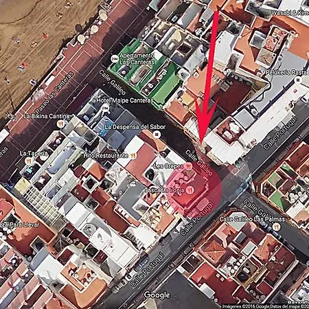 La Casita De La Playa Las Palmas de Gran Canaria