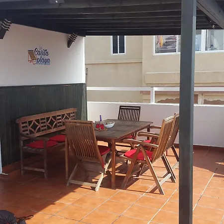La Casita De La Playa Apartment *